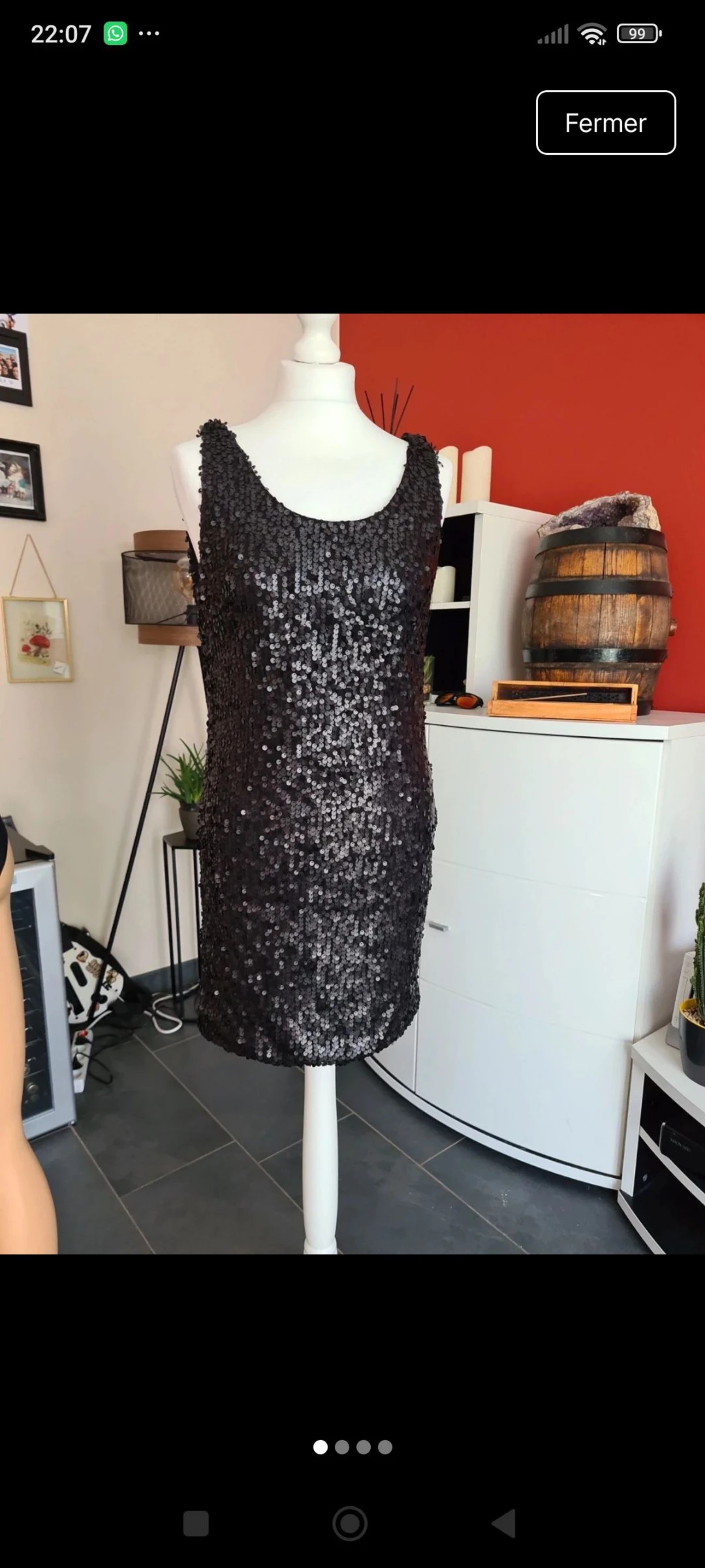 Robe taille 38 Véro Moda 
